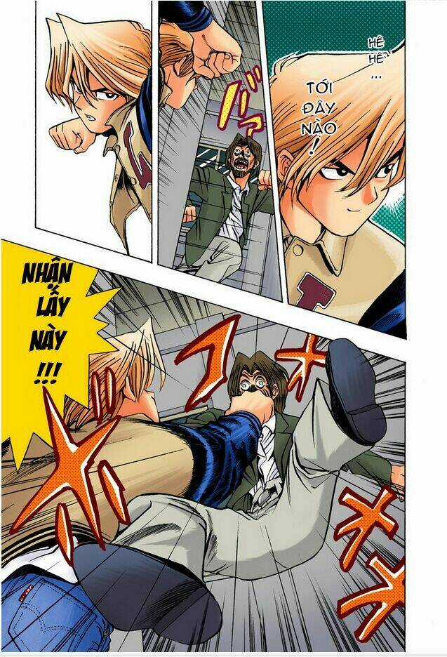 Vua Trò Chơi Full Màu Chapter 16 trang 18