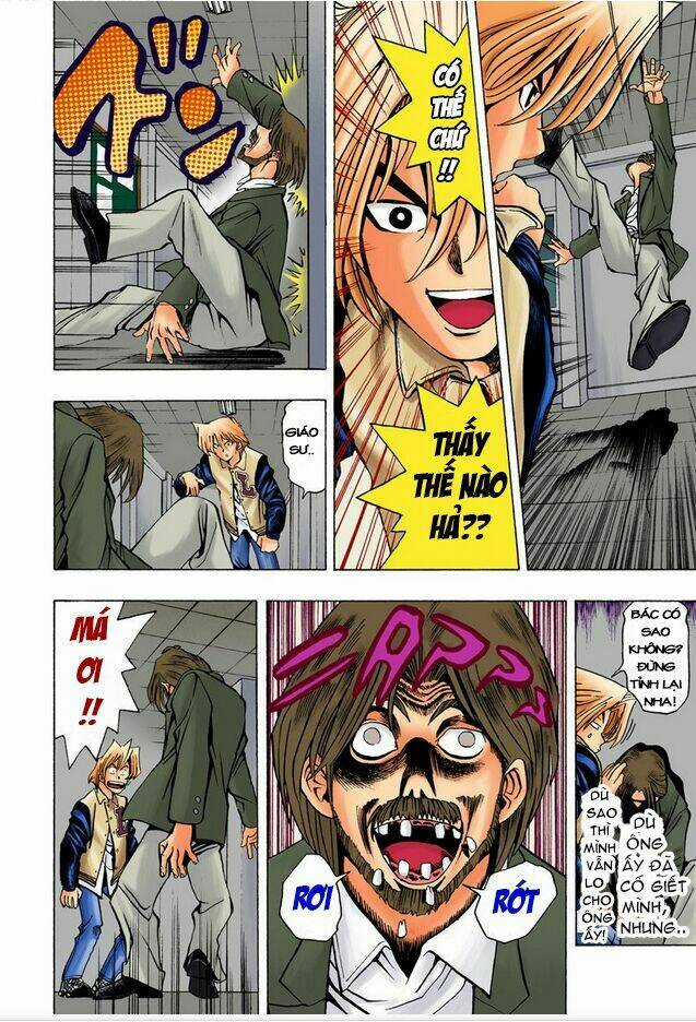 Vua Trò Chơi Full Màu Chapter 16 trang 19