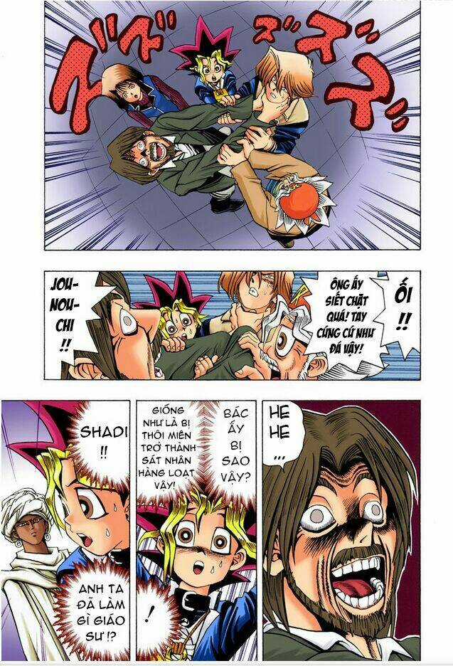 Vua Trò Chơi Full Màu Chapter 16 trang 2