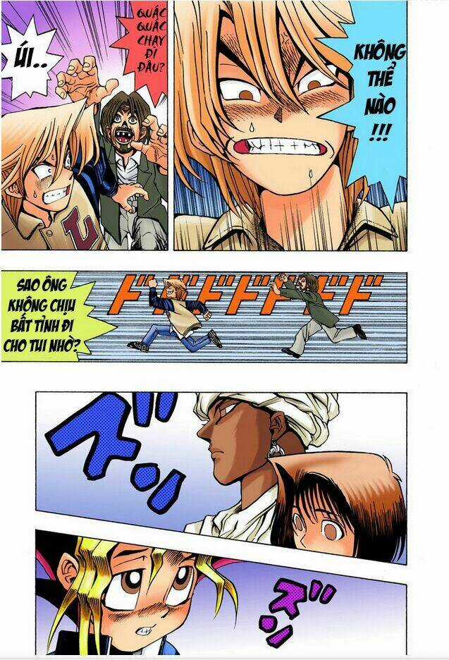 Vua Trò Chơi Full Màu Chapter 16 trang 20