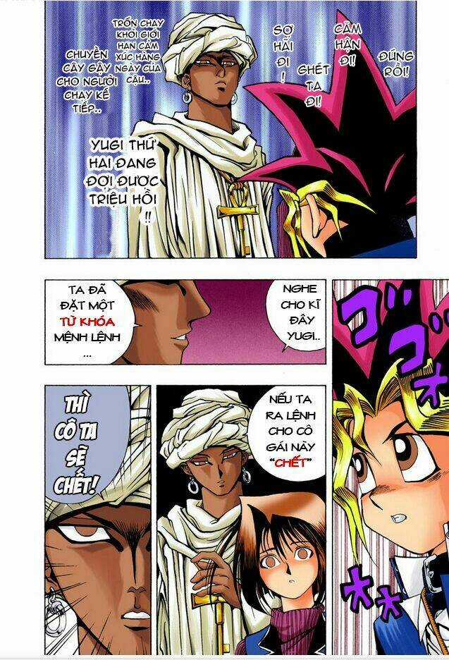 Vua Trò Chơi Full Màu Chapter 16 trang 21