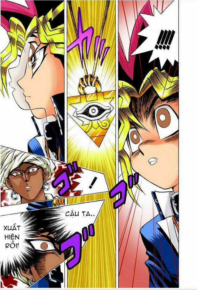 Vua Trò Chơi Full Màu Chapter 16 trang 22