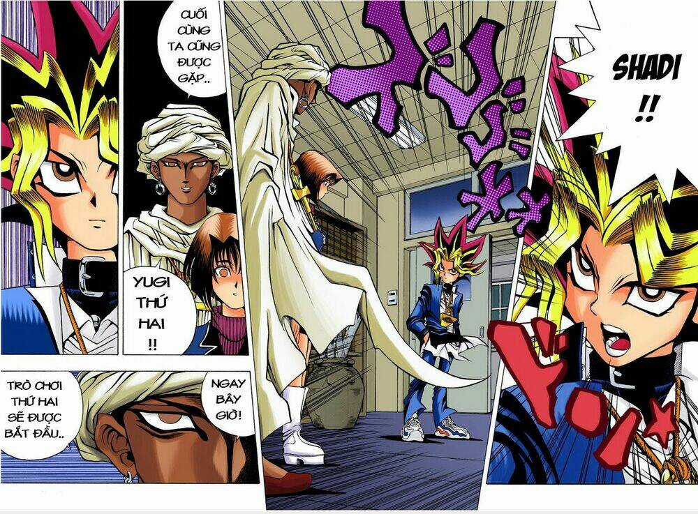 Vua Trò Chơi Full Màu Chapter 16 trang 23