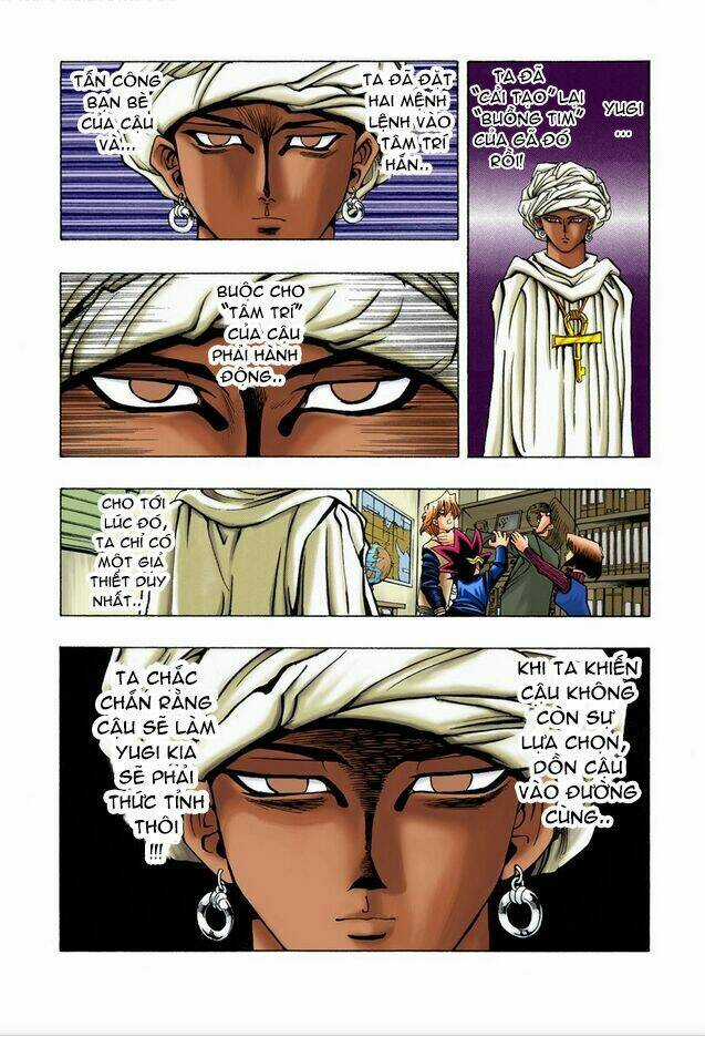 Vua Trò Chơi Full Màu Chapter 16 trang 3