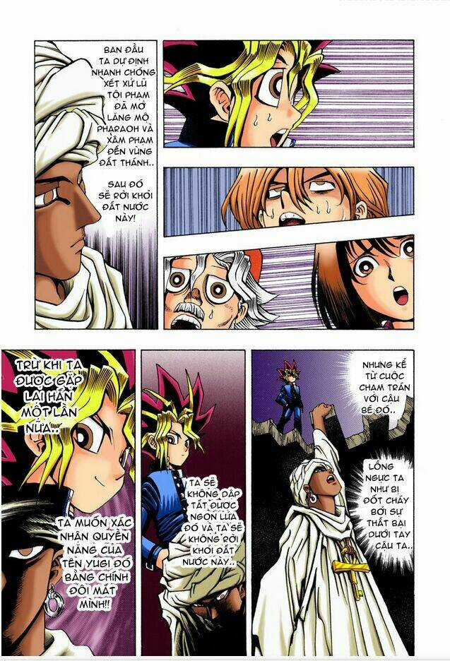 Vua Trò Chơi Full Màu Chapter 16 trang 4