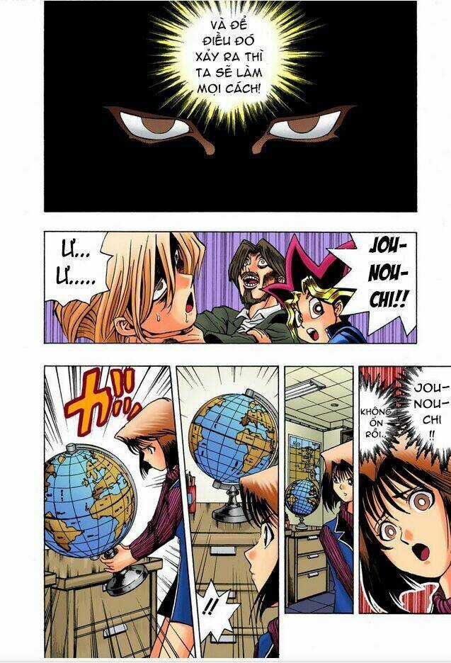 Vua Trò Chơi Full Màu Chapter 16 trang 5