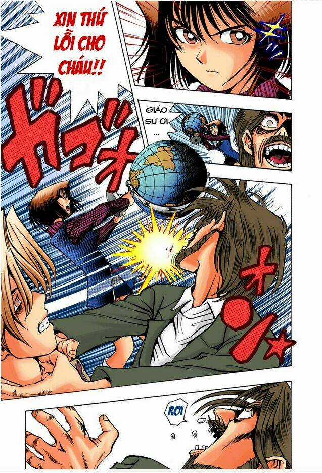 Vua Trò Chơi Full Màu Chapter 16 trang 6