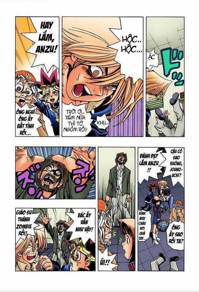 Vua Trò Chơi Full Màu Chapter 16 trang 7