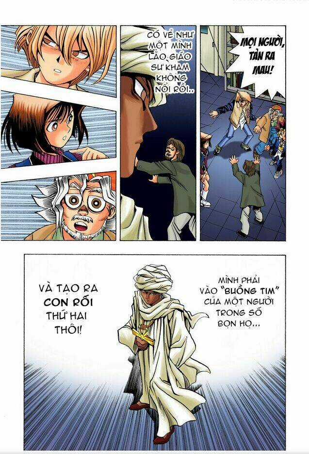 Vua Trò Chơi Full Màu Chapter 16 trang 8