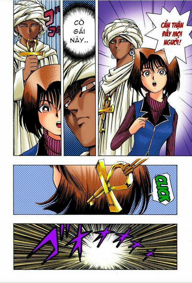 Vua Trò Chơi Full Màu Chapter 16 trang 9