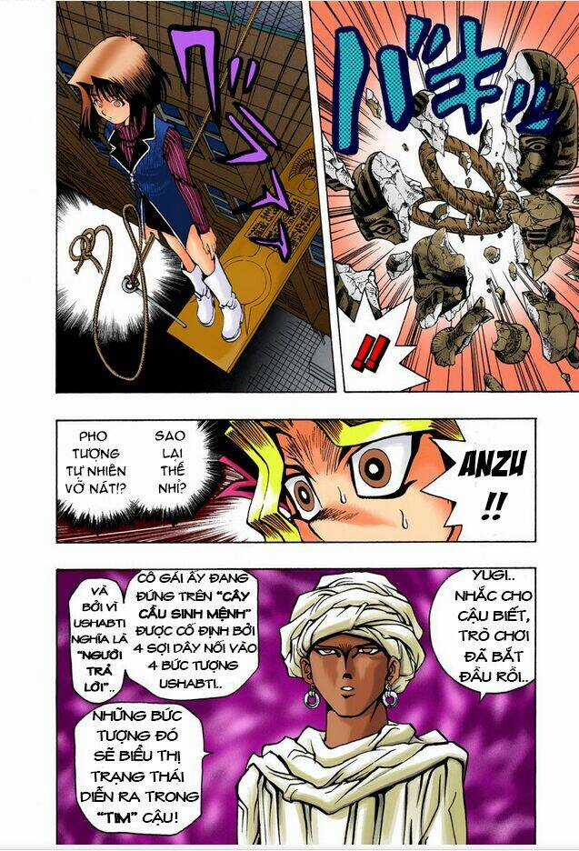 Vua Trò Chơi Full Màu Chapter 17 trang 10