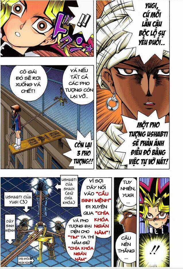 Vua Trò Chơi Full Màu Chapter 17 trang 11