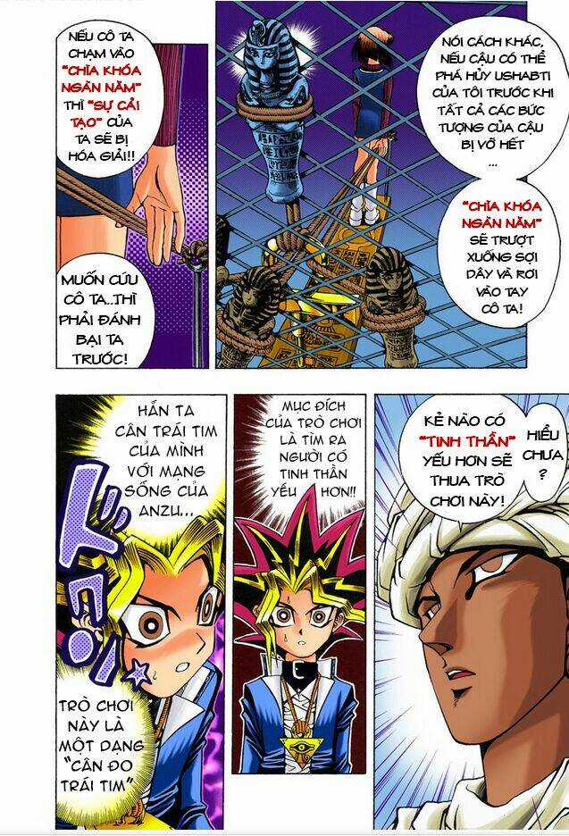 Vua Trò Chơi Full Màu Chapter 17 trang 12