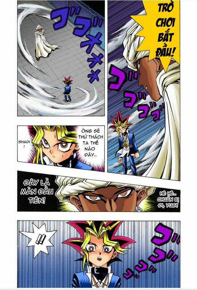 Vua Trò Chơi Full Màu Chapter 17 trang 13