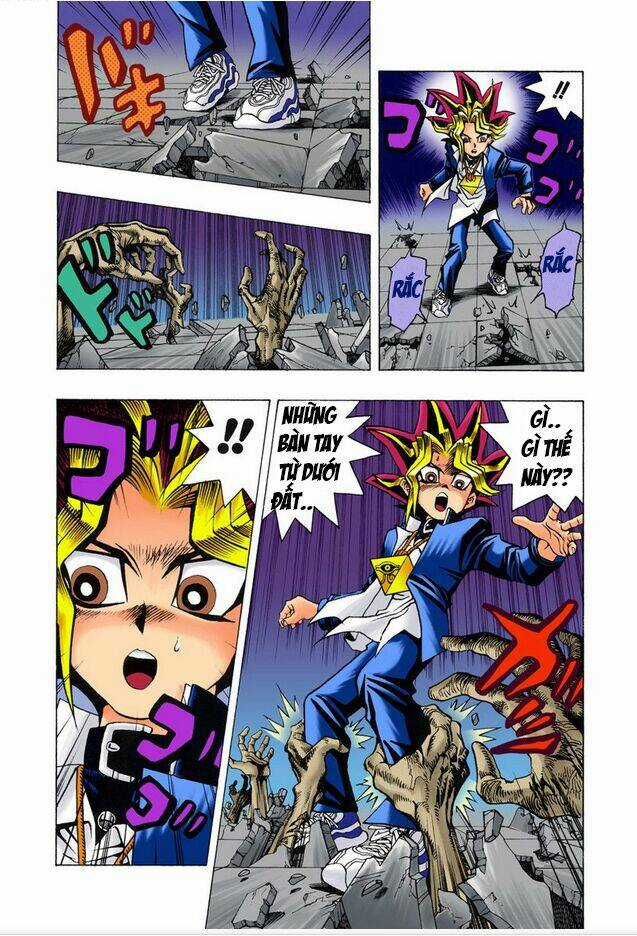 Vua Trò Chơi Full Màu Chapter 17 trang 14