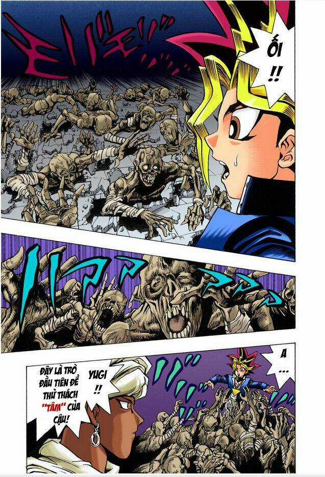 Vua Trò Chơi Full Màu Chapter 17 trang 15