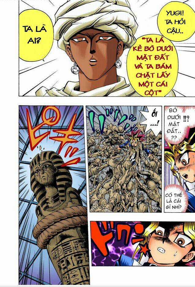 Vua Trò Chơi Full Màu Chapter 17 trang 16