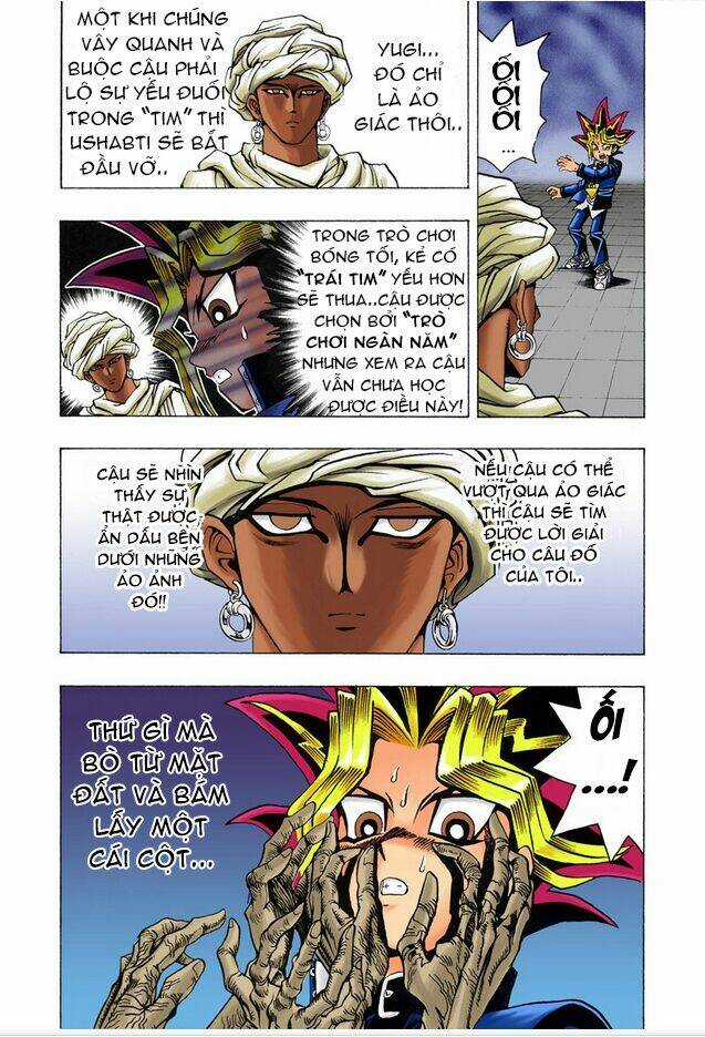 Vua Trò Chơi Full Màu Chapter 17 trang 17