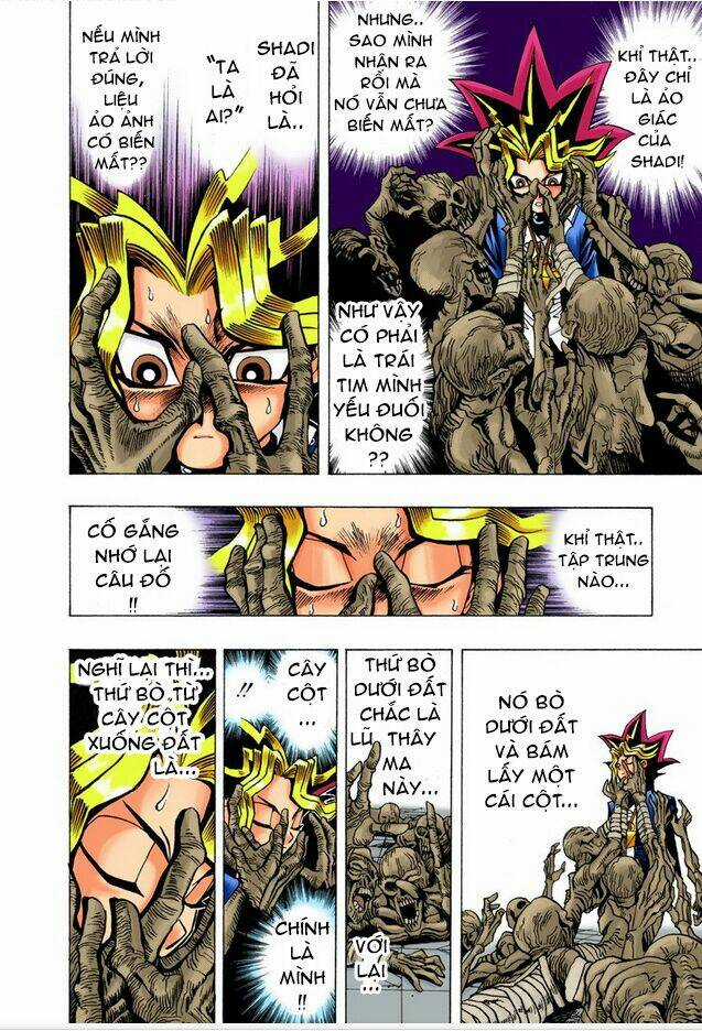 Vua Trò Chơi Full Màu Chapter 17 trang 18