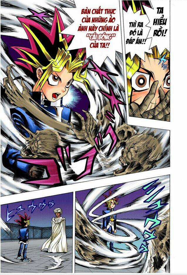 Vua Trò Chơi Full Màu Chapter 17 trang 19