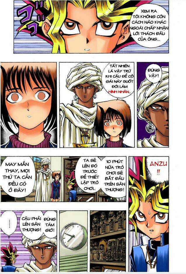 Vua Trò Chơi Full Màu Chapter 17 trang 2