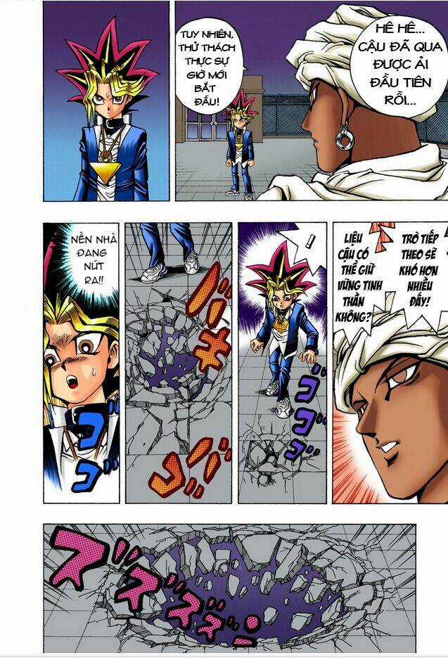 Vua Trò Chơi Full Màu Chapter 17 trang 20