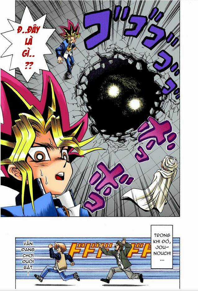 Vua Trò Chơi Full Màu Chapter 17 trang 21