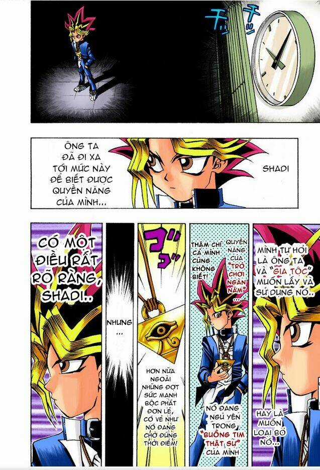 Vua Trò Chơi Full Màu Chapter 17 trang 3