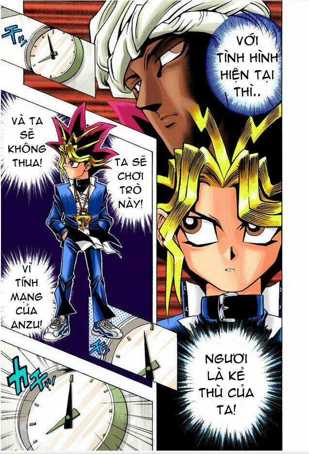 Vua Trò Chơi Full Màu Chapter 17 trang 4