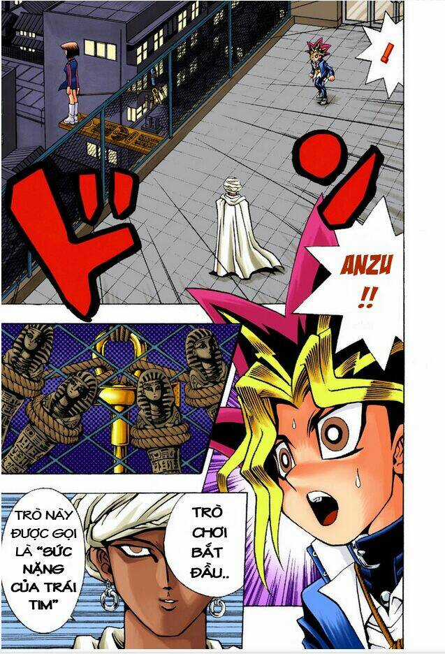 Vua Trò Chơi Full Màu Chapter 17 trang 6