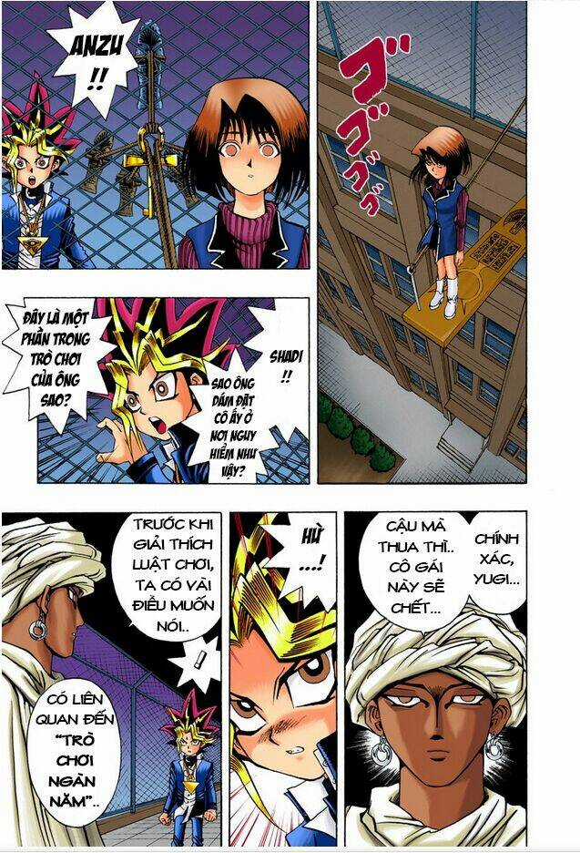 Vua Trò Chơi Full Màu Chapter 17 trang 7