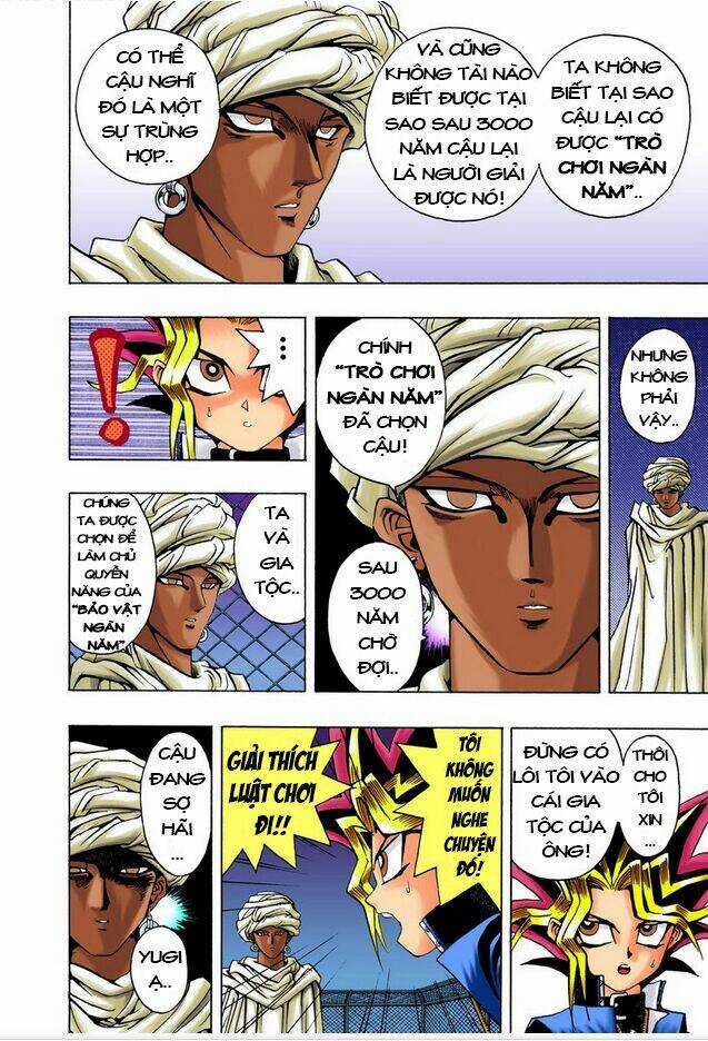 Vua Trò Chơi Full Màu Chapter 17 trang 8