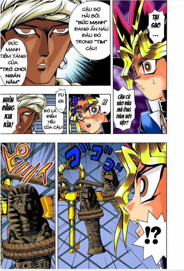 Vua Trò Chơi Full Màu Chapter 17 trang 9