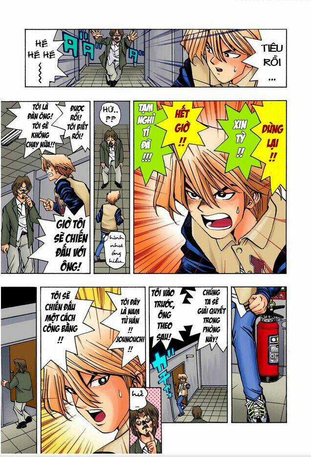 Vua Trò Chơi Full Màu Chapter 18 trang 10