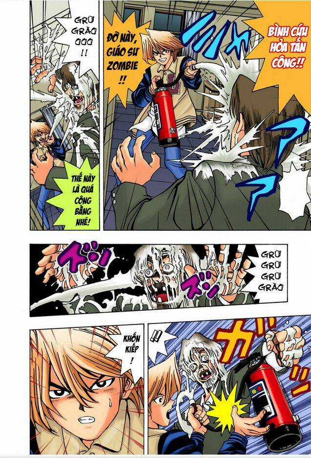 Vua Trò Chơi Full Màu Chapter 18 trang 11