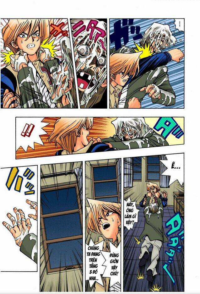 Vua Trò Chơi Full Màu Chapter 18 trang 12