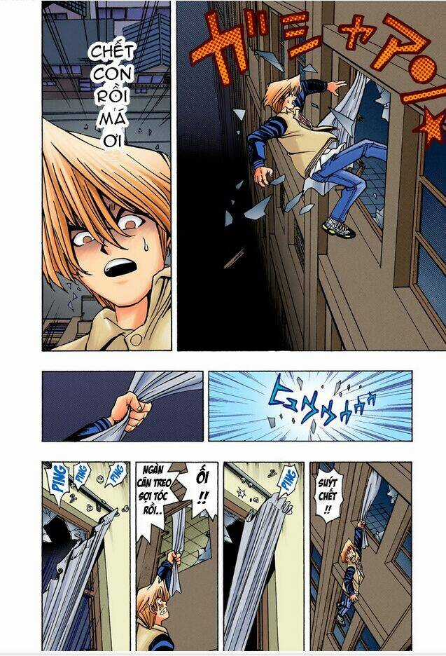 Vua Trò Chơi Full Màu Chapter 18 trang 13