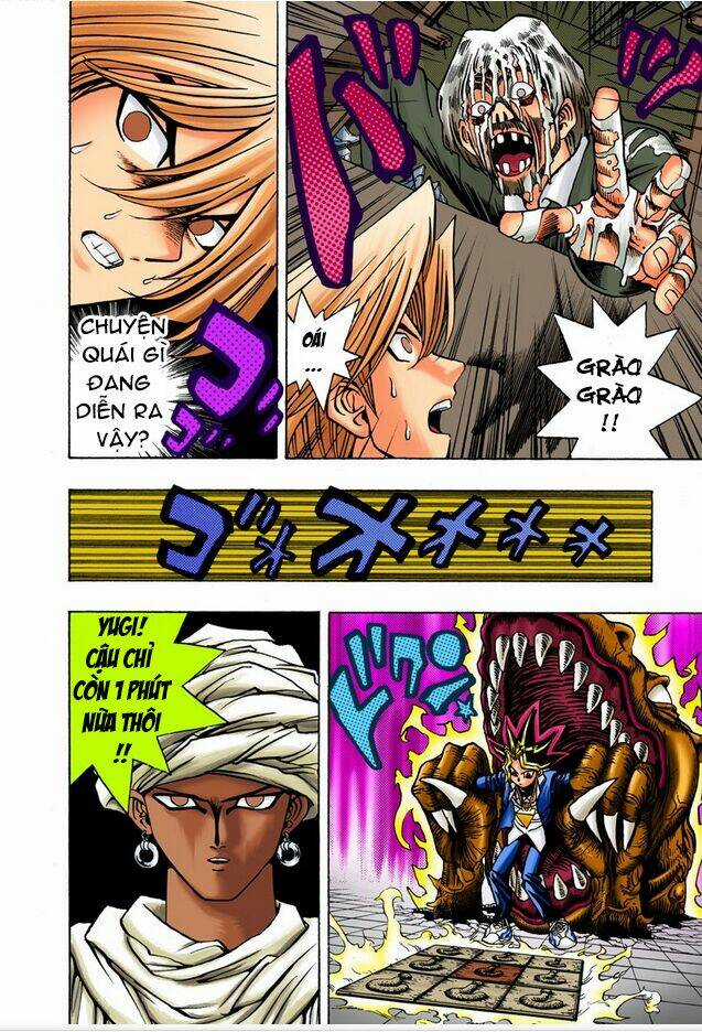 Vua Trò Chơi Full Màu Chapter 18 trang 15