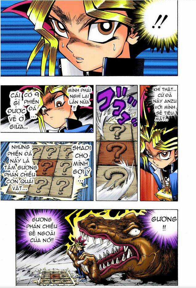 Vua Trò Chơi Full Màu Chapter 18 trang 16