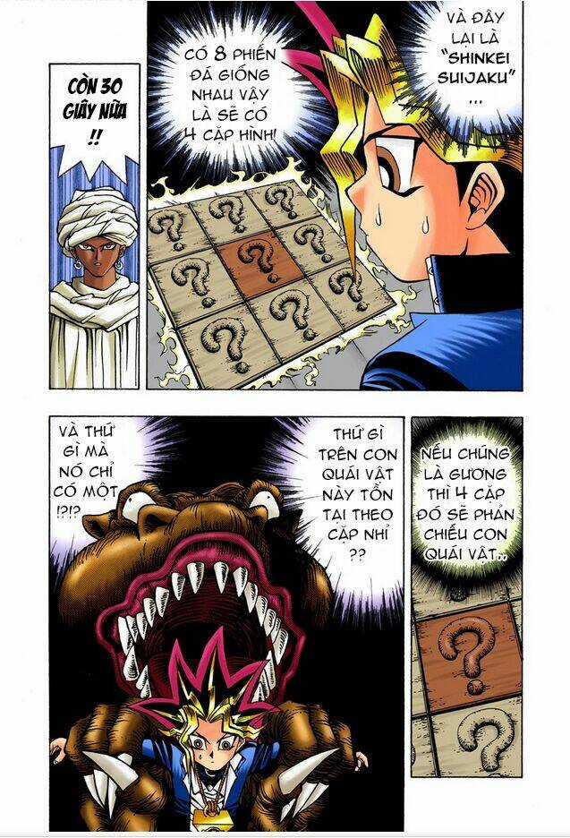 Vua Trò Chơi Full Màu Chapter 18 trang 17