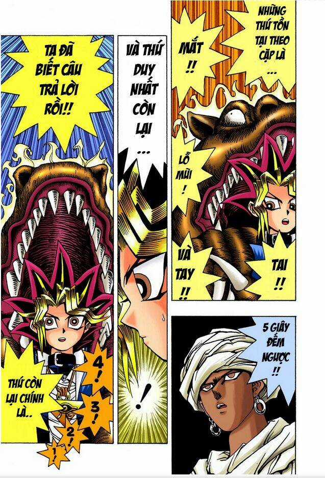 Vua Trò Chơi Full Màu Chapter 18 trang 18