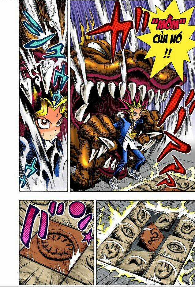 Vua Trò Chơi Full Màu Chapter 18 trang 19