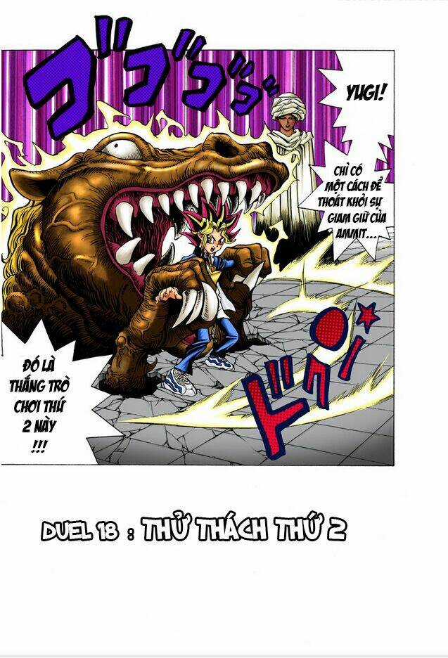 Vua Trò Chơi Full Màu Chapter 18 trang 2