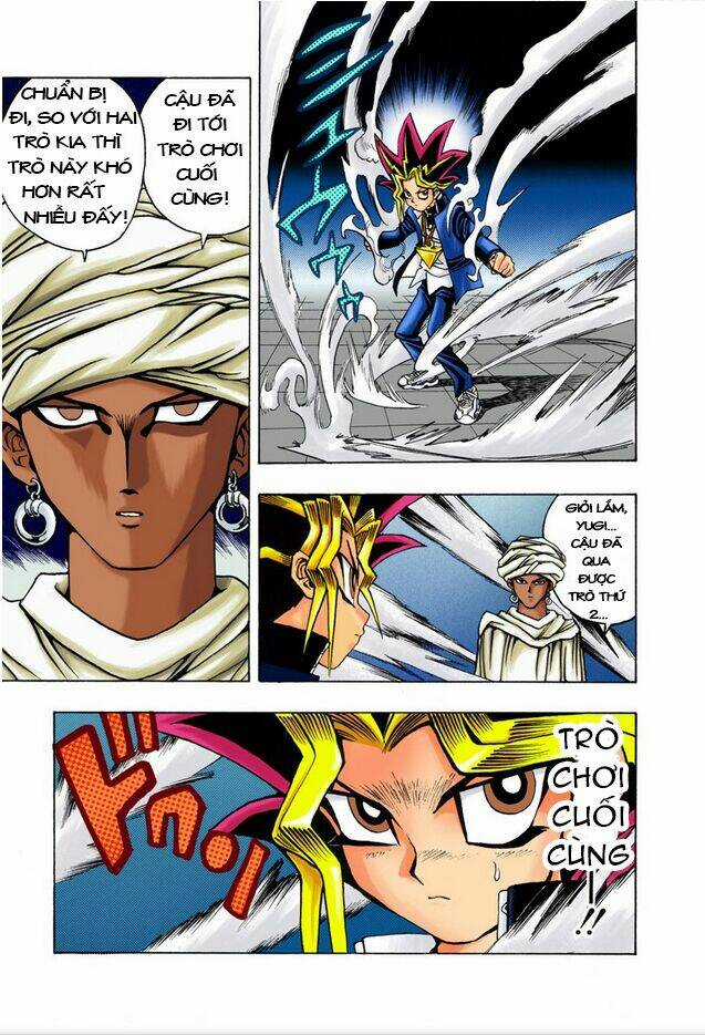 Vua Trò Chơi Full Màu Chapter 18 trang 20