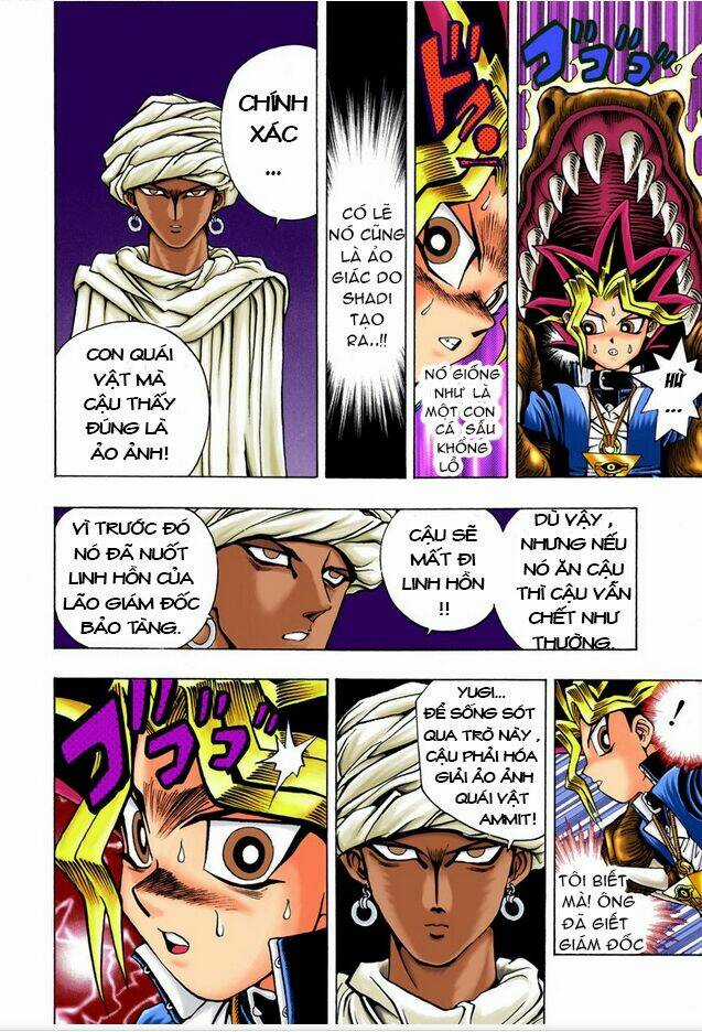 Vua Trò Chơi Full Màu Chapter 18 trang 3