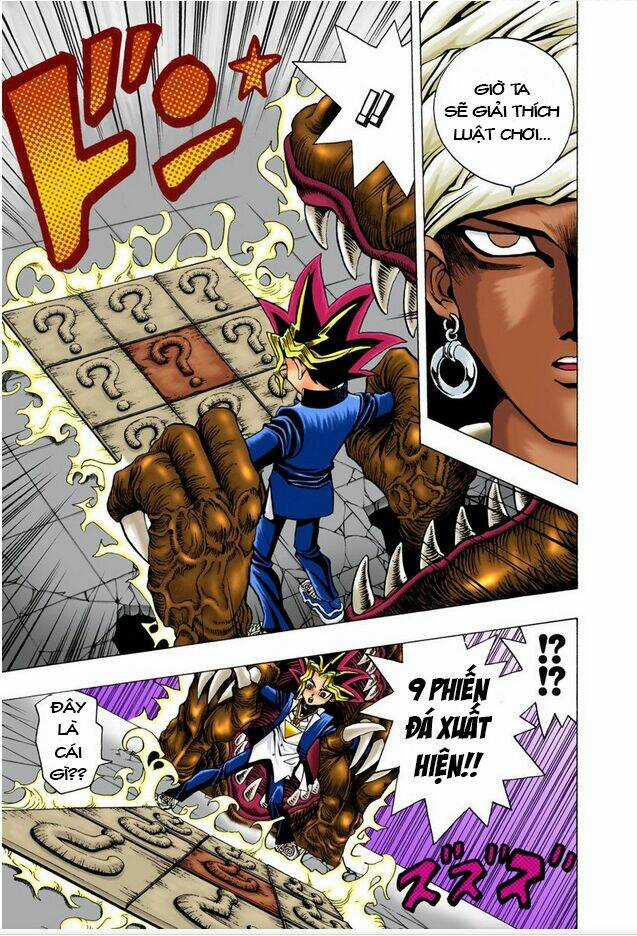 Vua Trò Chơi Full Màu Chapter 18 trang 4