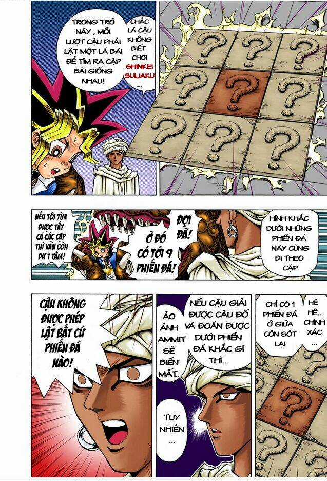 Vua Trò Chơi Full Màu Chapter 18 trang 5