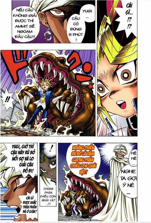 Vua Trò Chơi Full Màu Chapter 18 trang 6