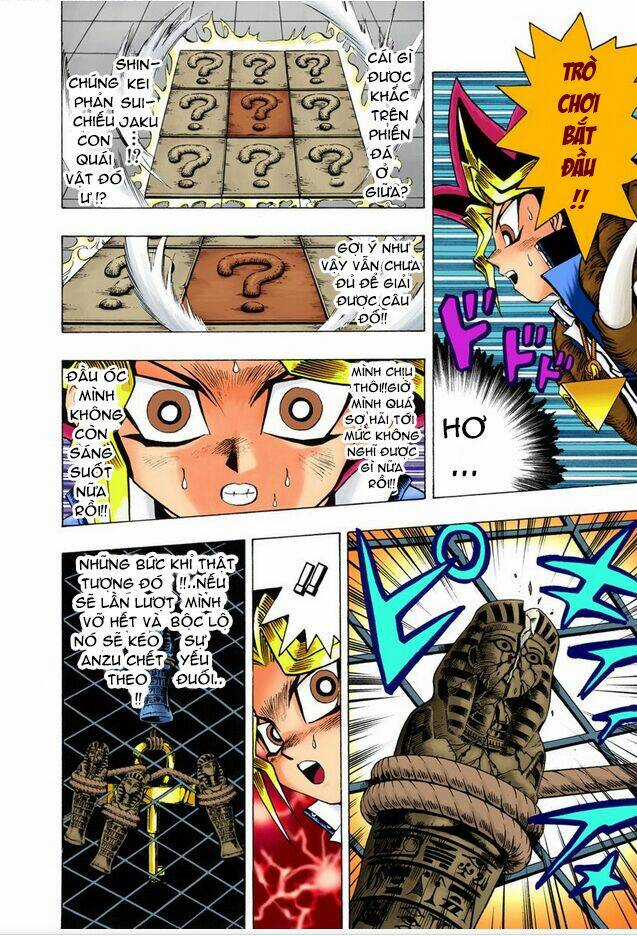 Vua Trò Chơi Full Màu Chapter 18 trang 7