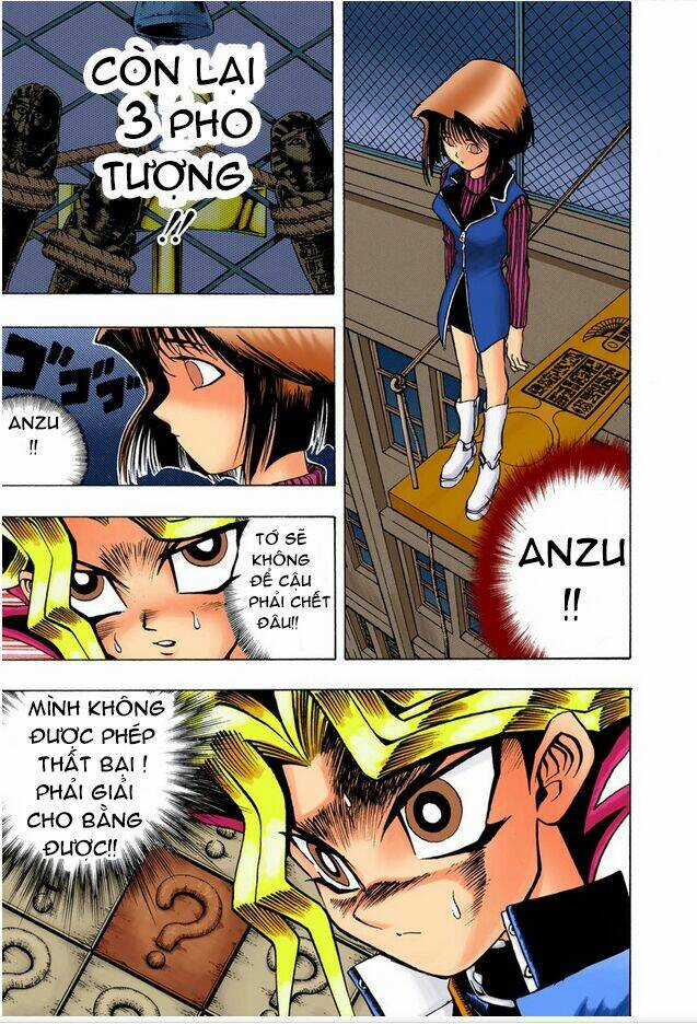 Vua Trò Chơi Full Màu Chapter 18 trang 8